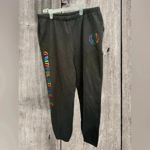 NEW GRATEFUL DEAD/Spiritual Gangster Collaboration Heavy Sweatpant with pockets - Picture 4 of 14